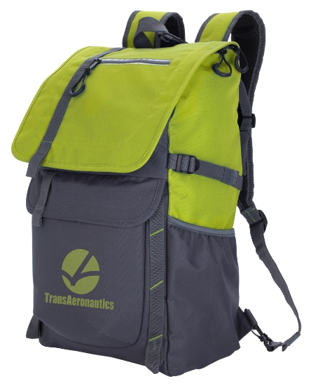 Atchison® All-Around Adaptive RPET Backpack - Apple green